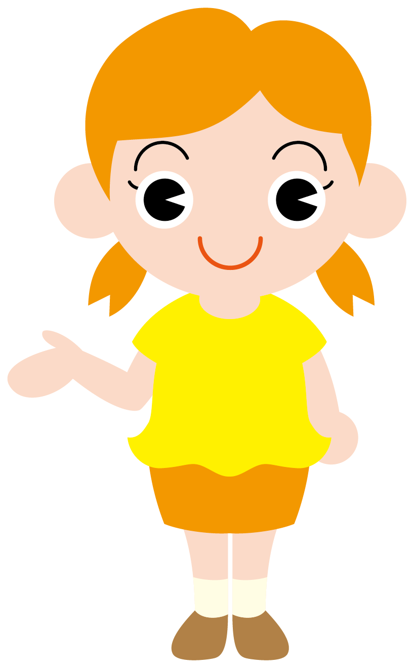 キャラクター 女の子