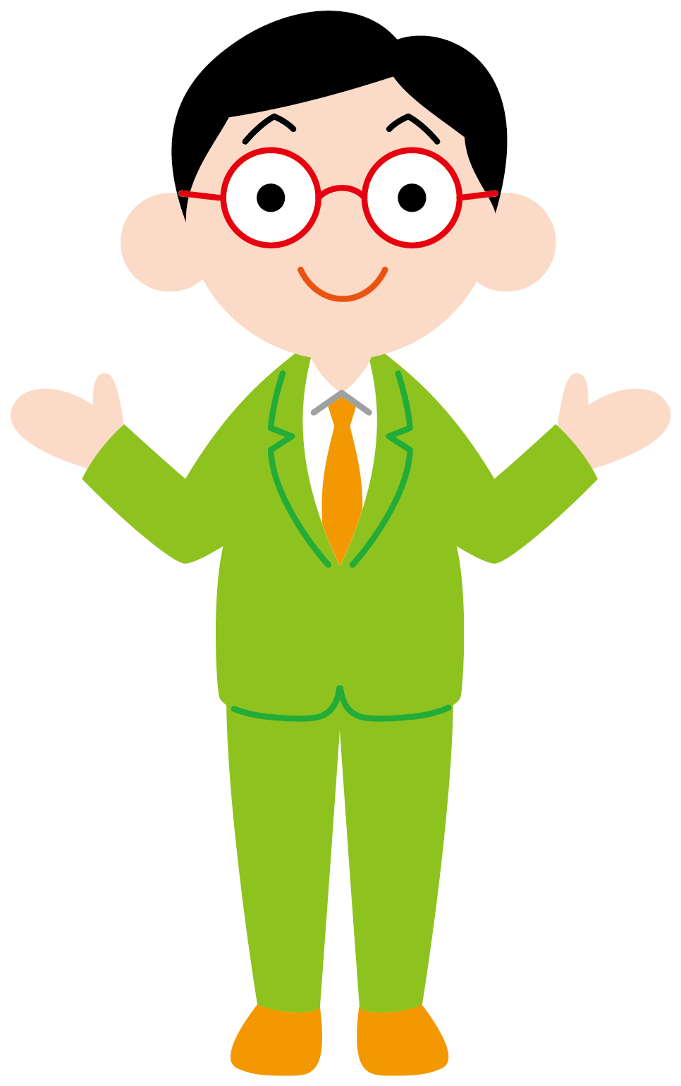 先生キャラクター